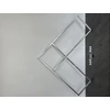 Szimmetrikus kád váz 130x130 cm