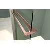 Rochelle Rose Gold törölköző és szappantartó 80 cm