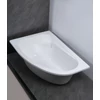 Nizza aszimmetrikus kád bal 150x100 cm