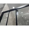 Firenze zuhanykabin Black 6mm 70 cm