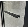 Firenze || zuhanykabin Black 6mm 70 cm, NANO