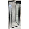 Firenze zuhanykabin Black 6mm 70 cm