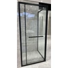 Firenze zuhanykabin Black 6mm 70 cm
