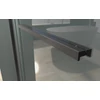Firenze || zuhanykabin Black 6mm 70 cm, NANO