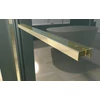 Firenze zuhanykabin Gold 6mm 80 cm