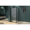 Firenze zuhanykabin Black 6mm 70 cm
