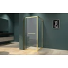 Firenze zuhanykabin Gold 6mm 80 cm