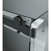 Milano Duo Black zuhanykabin 100x100, 195cm, 8mm