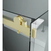 Milano || Duo Gold zuhanykabin 80x120, 195cm, 8mm, NANO