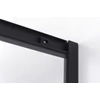 Motril || Black zuhanykabin 100x100, 190cm, 6mm, NANO