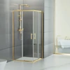 Motril || Gold zuhanykabin 80x80 190cm, 6mm, NANO