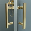 Motril || Gold zuhanykabin 80x80 190cm, 6mm, NANO