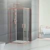 Motril Rose Gold zuhanykabin 80x80 190cm, 6mm NANO