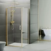Rubio Gold zuhanykabin 80x80, 195cm, 6mm