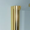 Rubio || Gold zuhanykabin 80x80, 195cm, 6mm, NANO