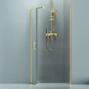 Rubio Gold zuhanykabin 80x80, 195cm, 6mm