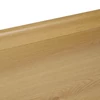 W-STEP || szegélyléc laminált padlóhoz, tölgy mintás, 2400x60x15 mm