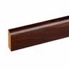 W-STEP szegélyléc laminált padlóhoz, rajzos tölgy mintás, 2400x60x15 mm