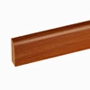 W-STEP || szegélyléc laminált padlóhoz, kőris mintás, 2400x60x15 mm