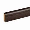 W-STEP || szegélyléc laminált padlóhoz, szürke tölgy mintás, 2400x60x15 mm
