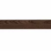 W-STEP || szegélyléc laminált padlóhoz, szürke tölgy mintás, 2400x60x15 mm