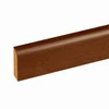 W-STEP || szegélyléc laminált padlóhoz, sötét tölgy mintás, 2400x60x15 mm