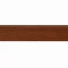 W-STEP || szegélyléc laminált padlóhoz, sötét tölgy mintás, 2400x60x15 mm