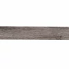 W-STEP || szegélyléc laminált padlóhoz, fehér tölgy mintás, 2400x60x15 mm