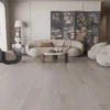 W-STEP || SPC vinyl padló, szürke tölgy mintás, 1220x183x5 mm