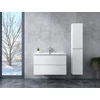 Catania White fürdőszoba szekrény mosdóval 60cm
