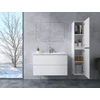Catania White fürdőszoba szekrény mosdóval 60cm