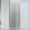 Madeira || Gold 80 nyíló zuhanyajtó, 190cm, 6mm, NANO