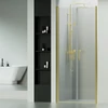 Westy || Gold 80 kétszárnyú nyíló zuhanyajtó, 195cm, 6mm, NANO