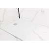 Cagliari White 80x100x2,6 cm szögletes, SMC zuhanytálca