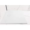 Cagliari White 80x100x2,6 cm szögletes, SMC zuhanytálca