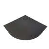 Cagliari Black 80x80x2,6 cm íves, SMC zuhanytálca
