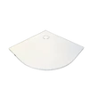 Cagliari White 80x80x2,6 cm íves, SMC zuhanytálca