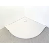 Cagliari White 80x80x2,6 cm íves, SMC zuhanytálca