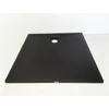 Cagliari Black 80x80x2,6 cm szögletes, SMC zuhanytálca