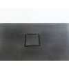 Cagliari Black 80x80x2,6 cm szögletes, SMC zuhanytálca
