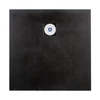 Cagliari || Black 80x80x2,6 cm szögletes, SMC zuhanytálca szifonnal