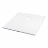 Cagliari || White 80x80x2,6 cm szögletes, SMC zuhanytálca szifonnal