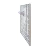 Cagliari || White 80x80x2,6 cm szögletes, SMC zuhanytálca szifonnal