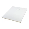 Cagliari White 80x120x2,6 cm szögletes, SMC zuhanytálca szifonnal