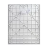 Cagliari || White 80x120x2,6 cm szögletes, SMC zuhanytálca szifonnal