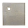 Coria 80x80x5 cm szögletes, akril zuhanytálca szifonnal