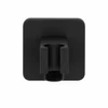Boise || Flat Black zuhanyfej tartó