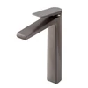 Singapore || Gun Grey magasított mosdó csaptelep
