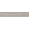 W-STEP || burkolatváltó kiegyenlítő SPC padlóhoz, szürke tölgy mintás, 2400x43x10 mm
