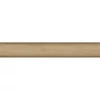 W-STEP || burkolatváltó kiegyenlítő SPC padlóhoz, világos tölgy mintás, 2400x43x10 mm